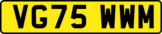 VG75WWM