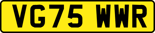 VG75WWR