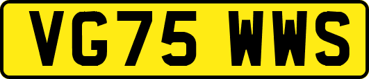 VG75WWS