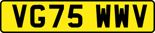 VG75WWV