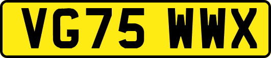 VG75WWX