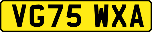 VG75WXA