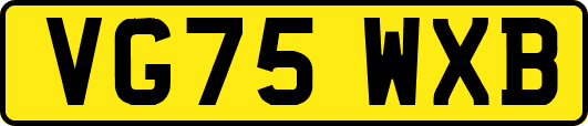 VG75WXB