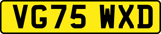 VG75WXD