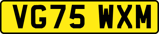 VG75WXM