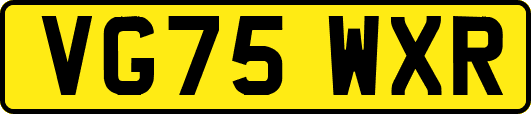 VG75WXR