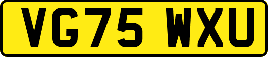 VG75WXU