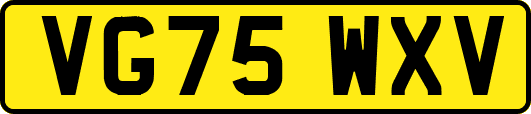 VG75WXV