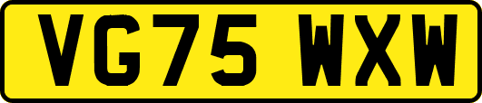 VG75WXW