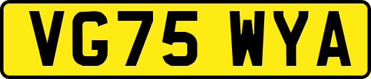 VG75WYA
