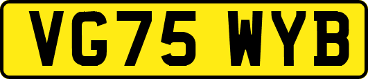 VG75WYB