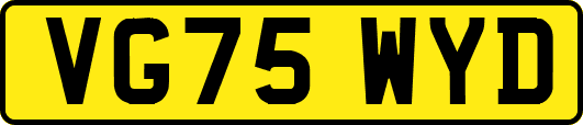 VG75WYD