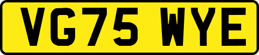 VG75WYE