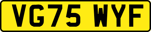 VG75WYF