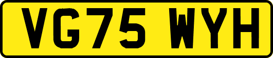 VG75WYH
