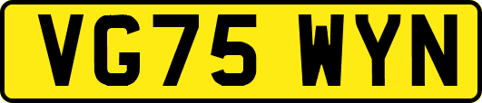 VG75WYN