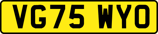 VG75WYO