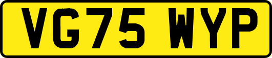 VG75WYP