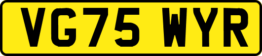 VG75WYR