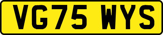 VG75WYS