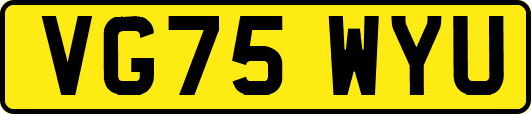 VG75WYU
