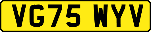 VG75WYV
