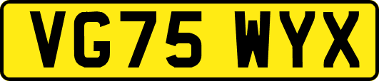 VG75WYX