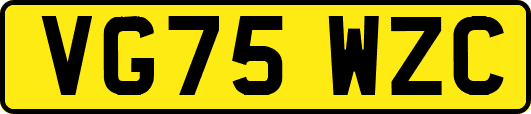 VG75WZC