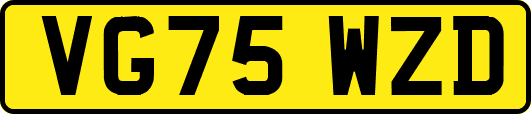 VG75WZD