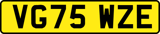 VG75WZE