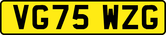 VG75WZG