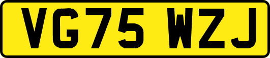 VG75WZJ