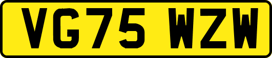 VG75WZW