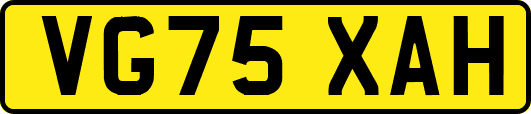 VG75XAH