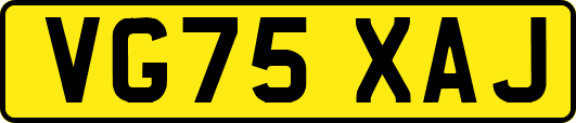 VG75XAJ