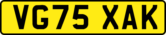 VG75XAK