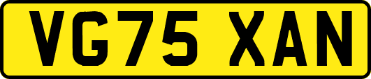 VG75XAN