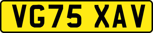 VG75XAV