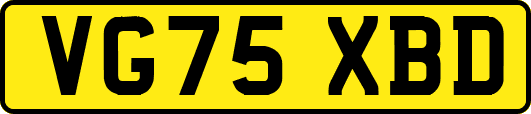 VG75XBD
