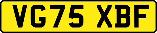 VG75XBF