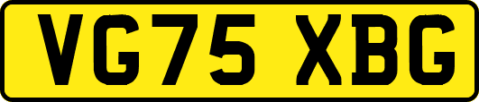 VG75XBG