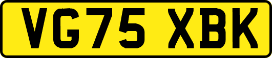 VG75XBK