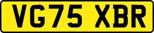 VG75XBR