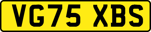 VG75XBS
