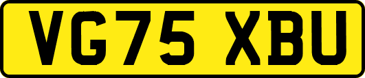 VG75XBU