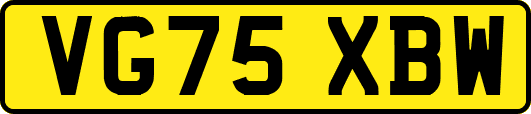 VG75XBW