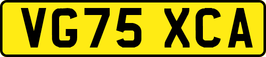VG75XCA