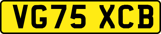 VG75XCB