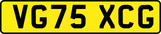VG75XCG