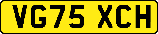 VG75XCH